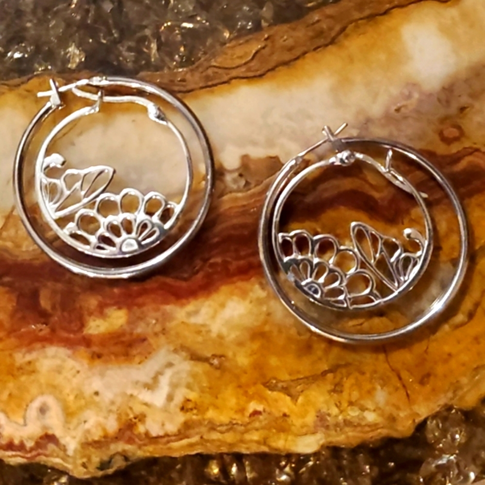 Sterling Silver Earrings